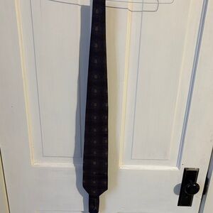 Gucci Navy and Gold‎ Patterned Tie